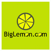 BigLemon.com logo vector logo