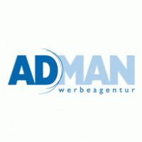 ADMAN werbeagentur logo vector logo