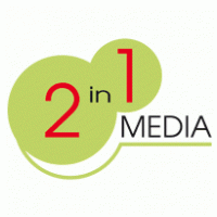 2in1 Media logo vector logo