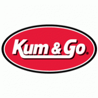 Kum & Go logo vector logo