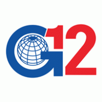 G12 logo vector logo