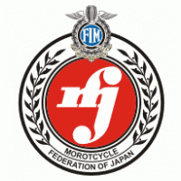 MFJ – Motorcycle federation of Japan logo vector logo