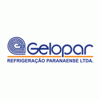 Gelopar Refrigera logo vector logo