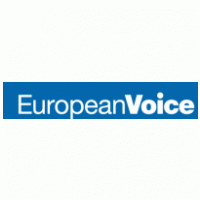 European Voice logo vector logo