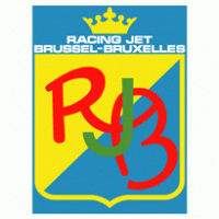 Racing Jet Bruxelles (late 80’s logo) logo vector logo
