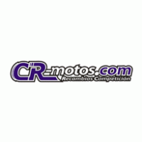 CR-motos.com logo vector logo