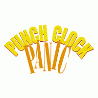 Punch Clock Panic logo vector logo