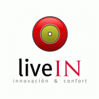 liveIN logo vector logo