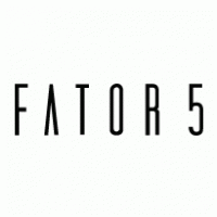 FATOR 5 logo vector logo