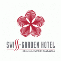 swiss-garden hotel logo vector logo