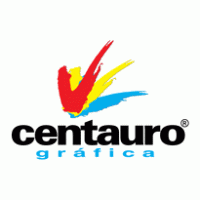 centauro grafica logo vector logo