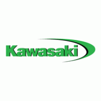 Kawasaki Motorcycles logo vector logo