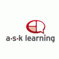 A.S.K Learning logo vector logo