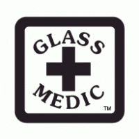 Glass Medic logo vector logo