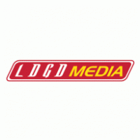 LDGD Media logo vector logo