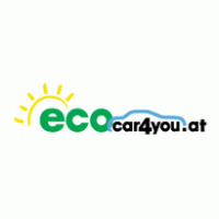 car4you eco logo vector logo