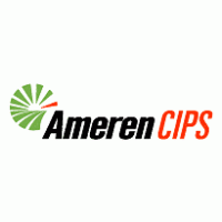 Ameren CIPS logo vector logo