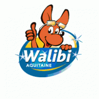 Walibi Aquitaine logo vector logo