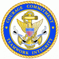 Courage Commitment logo vector logo
