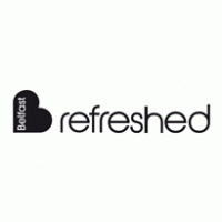 Belfast Be Refreshed logo vector logo