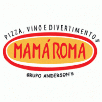 Mamá Roma logo vector logo