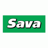 Sava tires logo vector logo
