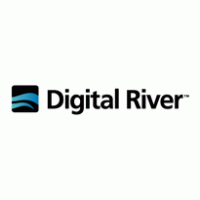 Digital River logo vector logo