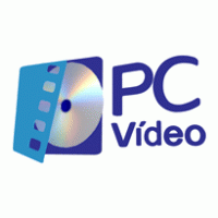 PC Video logo vector logo