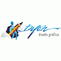 dyan logo vector logo