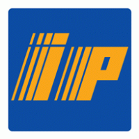 IP logo vector logo