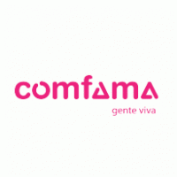 COMFAMA logo vector logo