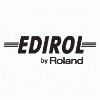 Edirol by Roland logo vector logo