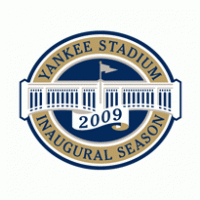 Yankee Stadium Inaugural Season 2009 logo vector logo