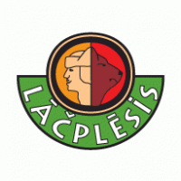 Lacplesis logo vector logo