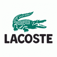 Lacoste logo vector logo
