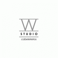 Studio W Cabeleireiros logo vector logo