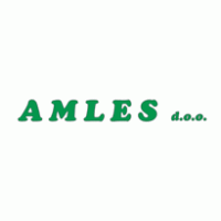 AMLES d.o.o. logo vector logo