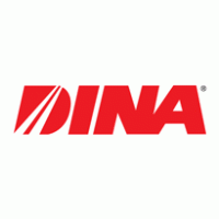 Dina logo vector logo