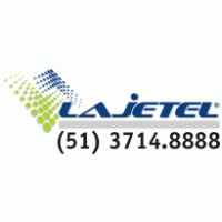 Lajetel Telecomunicações logo vector logo