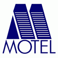 Motel logo vector logo
