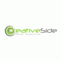 Creative Side logo vector logo