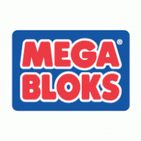 Mega Bloks logo vector logo