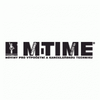 Microtime logo vector logo