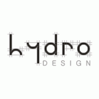 hydro design logo vector logo
