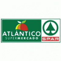 spar atlantico logo vector logo