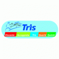 Tris sisal Testata logo vector logo