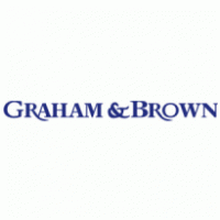 Graham & Brown logo vector logo
