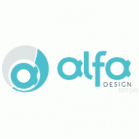 ALFA DESIGN TEMPO logo vector logo