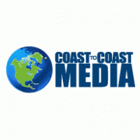 Coast to Coast Media logo vector logo