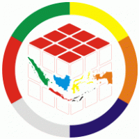 Nusantara Speedcubing Association (NSA) Logo logo vector logo